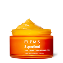 Load image into Gallery viewer, ELEMIS Superfood AHA Glow Cleansing Butter 90ml