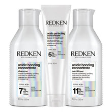 Load image into Gallery viewer, Acidic Shampoo, Conditioner & Treatment Bundle