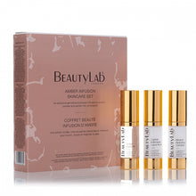 Load image into Gallery viewer, Beauty Lab London Amber Infusion Skincare Set