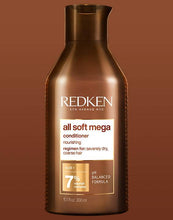 Load image into Gallery viewer, Redken All Soft Mega Shampoo 300ml & Conditioner 250ml