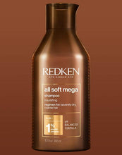 Load image into Gallery viewer, Redken All Soft Mega Shampoo 300ml & Conditioner 250ml