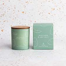 Load image into Gallery viewer, Avocado & Sea Salt Candle