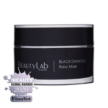 Load image into Gallery viewer, Beauty Lab London Black Diamond Ruby Mask 50ml