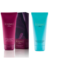 Load image into Gallery viewer, Kissed by Mii Seriously Smooth Exfoliator & Daily Boost Body Cream For Gradual Tan (200ml each)