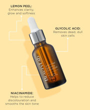 Load image into Gallery viewer, Beauty Lab London Glycolic Lemon Peel Lightening Concentrate 30ml