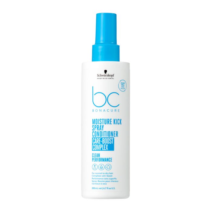 BONACURE Moisture Kick Spray Conditioner - For Normal to Dry Hair 200ml