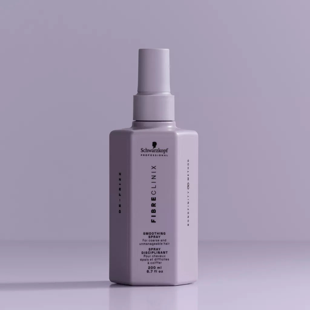 FIBRE CLINIX De-Frizz Smoothing Spray - For Course & Unmanageable Hair 200ml