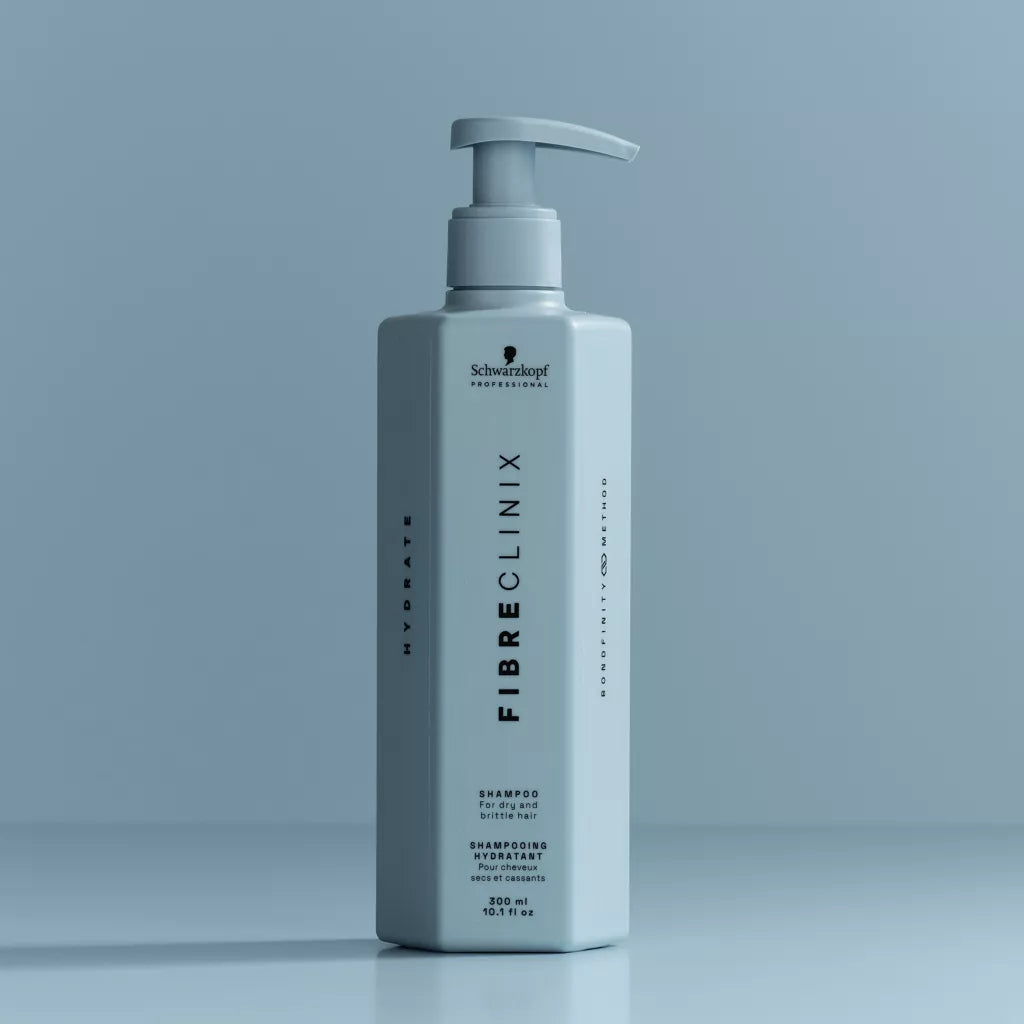 FIBRE CLINIX Hydrate Shampoo - For Dry & Brittle Hair 300ml