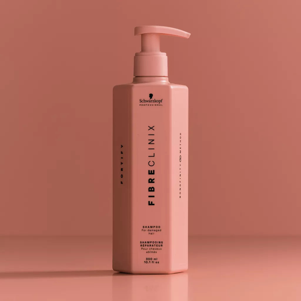 FIBRE CLINIX Fortify Shampoo - For Damaged Hair 300ml