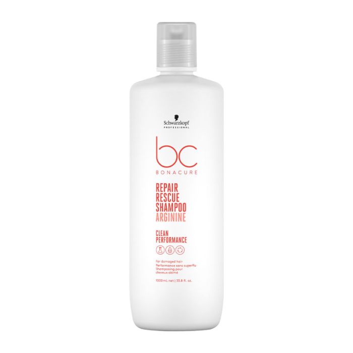 BONACURE Rescue Shampoo - For Damaged Hair 1 Litre