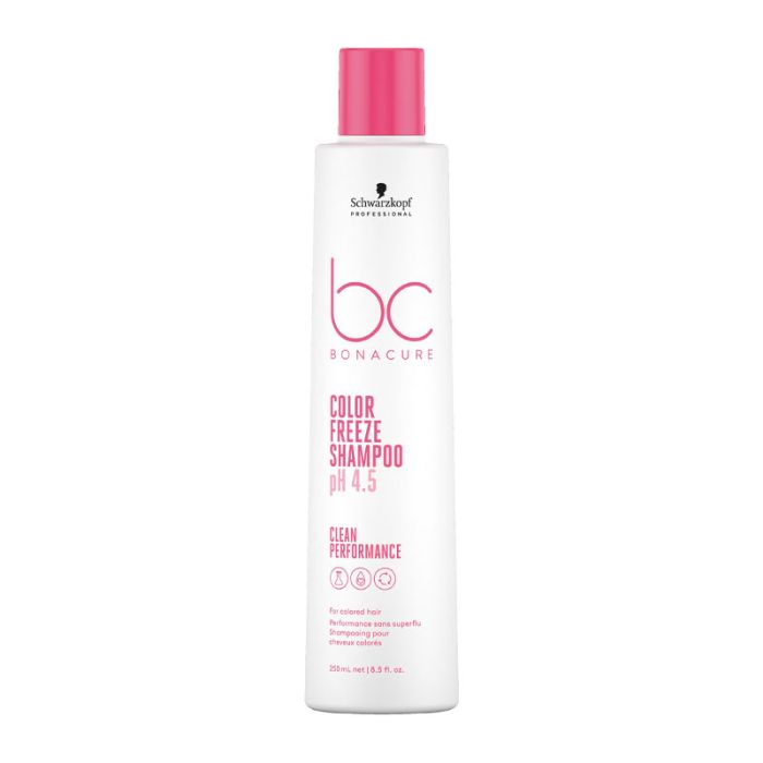 BONACURE Color Freeze Shampoo - For Coloured Hair 250ml