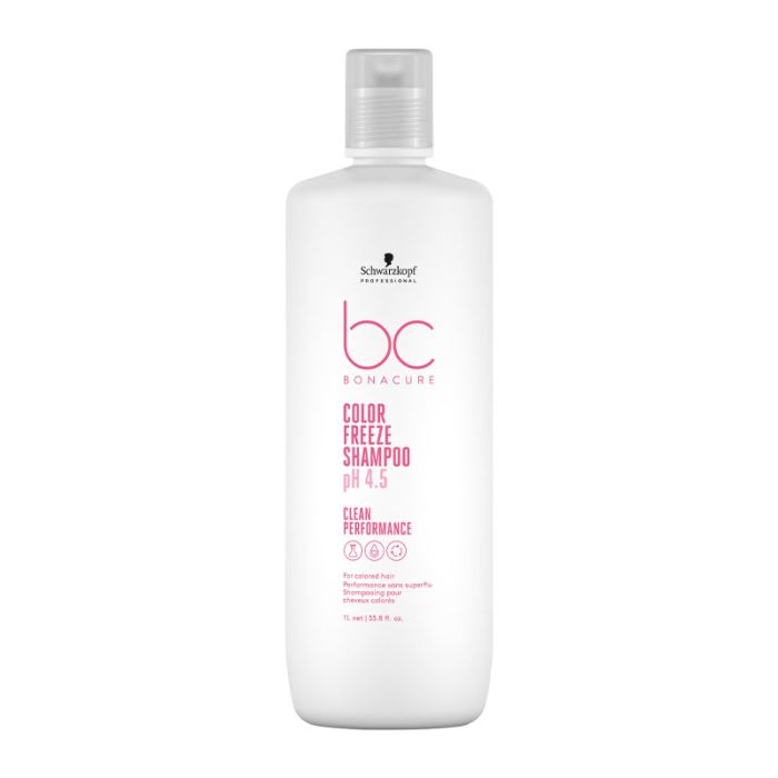 BONACURE Color Freeze Shampoo - For Coloured Hair 1 Litre