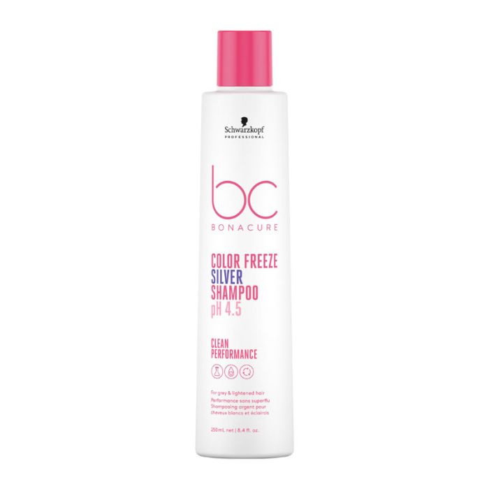 BONACURE Color Freeze Silver Shampoo - For Coloured Hair 250ml