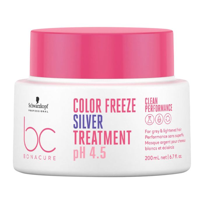 BONACURE Color Freeze Silver Treatment - For Coloured Hair 200ml