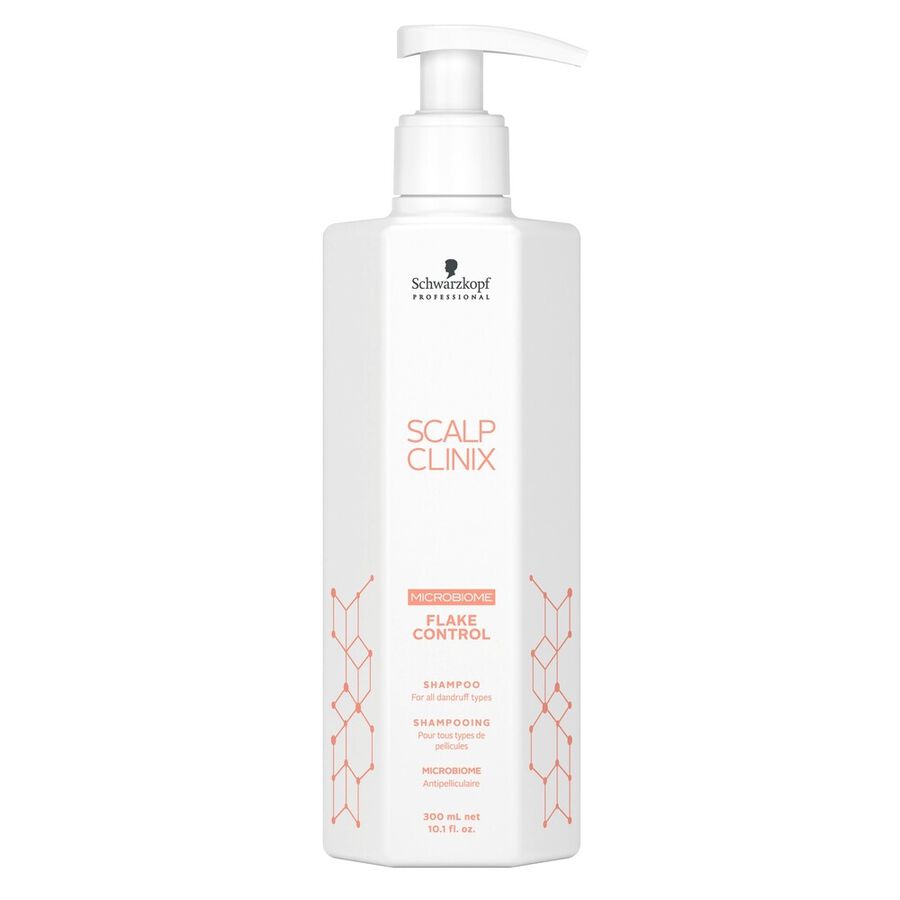 SCALP CLINIX Flake Control Shampoo - For Flakey Scalp 300ml