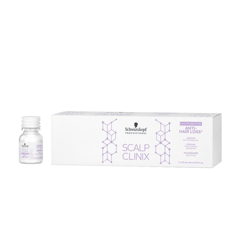 SCALP CLINIX Anti Hair Loss Treatment - For Thinning Hair 7 x 10ml
