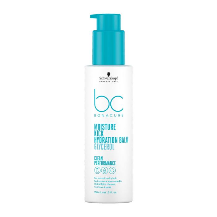 BONACURE Moisture Kick Hydration Balm - For Normal to Dry Hair 150ml
