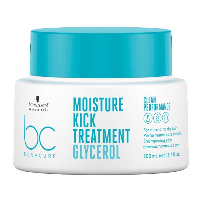 BONACURE Moisture Kick Treatment - For Normal to Dry Hair 200ml