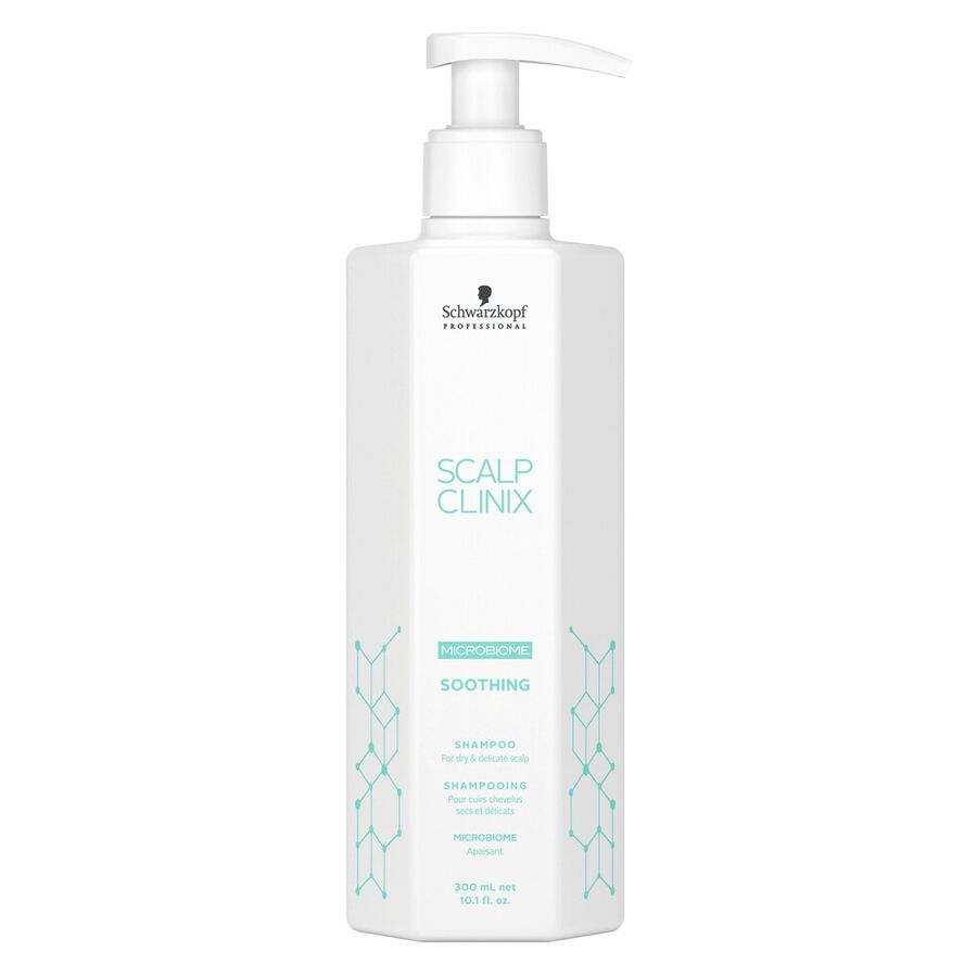 SCALP CLINIX Soothing Shampoo - For Dry & Delicate Scalps 300ml