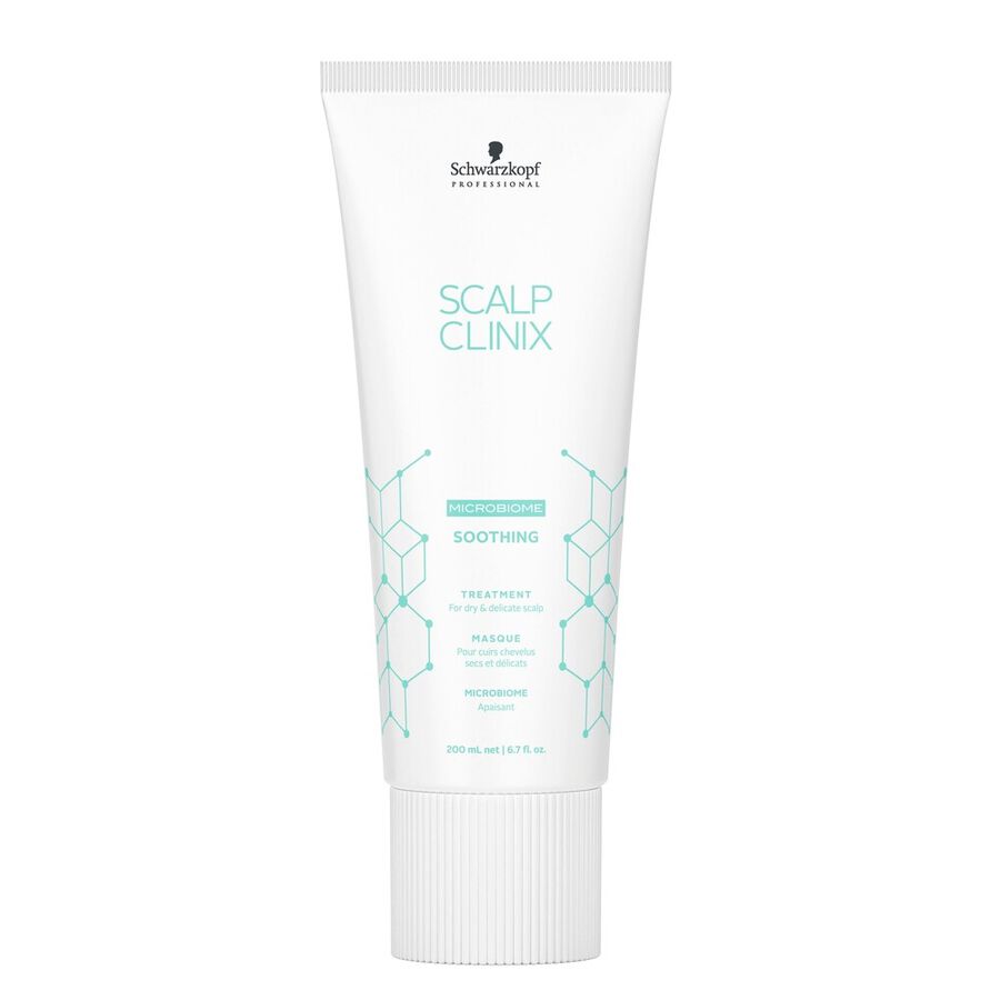 SCALP CLINIX Soothing Treatment - For Dry & Delicate Scalps 200ml