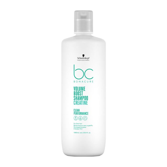 BONACURE Volume Boost Shampoo - For Fuller Hair 1 Litre