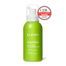 Load image into Gallery viewer, ELEMIS Superfood Cica Calm Cleansing Foam
