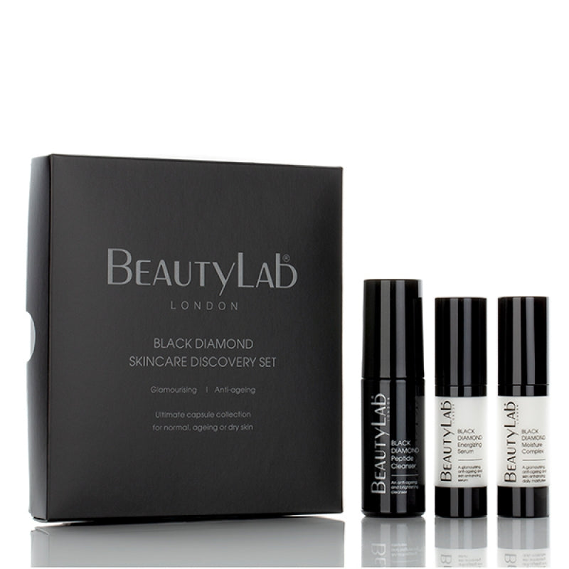 Beauty Lab London Black Diamond Discovery Set