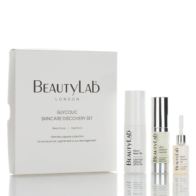 Beauty Lab London Glycolic Skincare Discovery Set