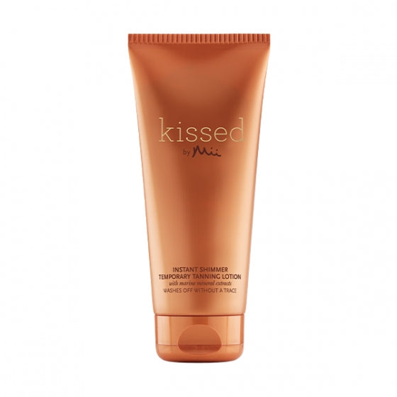 Kissed by Mii Instant Shimmer Temporary Tanning Lotion