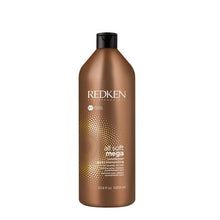 Load image into Gallery viewer, REDKEN All Soft Mega Shampoo &amp; Conditioner 1000ml
