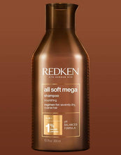 Load image into Gallery viewer, Redken All Soft Mega Shampoo 300ml &amp; Conditioner 250ml

