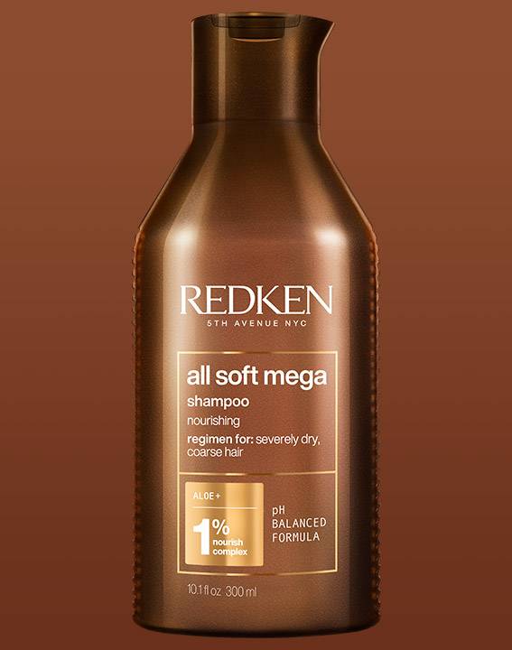Redken All Soft Mega Shampoo 300ml & Conditioner 250ml