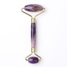 Load image into Gallery viewer, Beauty Lab London Amethyst Crystal Facial Roller
