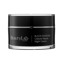 Load image into Gallery viewer, Beauty Lab London Black Diamond Cellular Repair Night Cream 50ml
