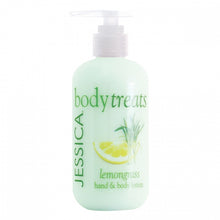 Load image into Gallery viewer, Jessica Body Treats - Hand &amp; Body Lotion 8fl oz
