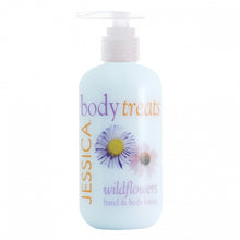 Load image into Gallery viewer, Jessica Body Treats - Hand &amp; Body Lotion 8fl oz

