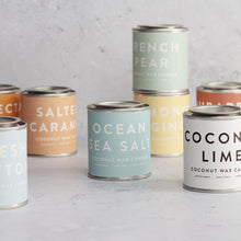 Load image into Gallery viewer, Ocean Sea Salt Conscious Candle
