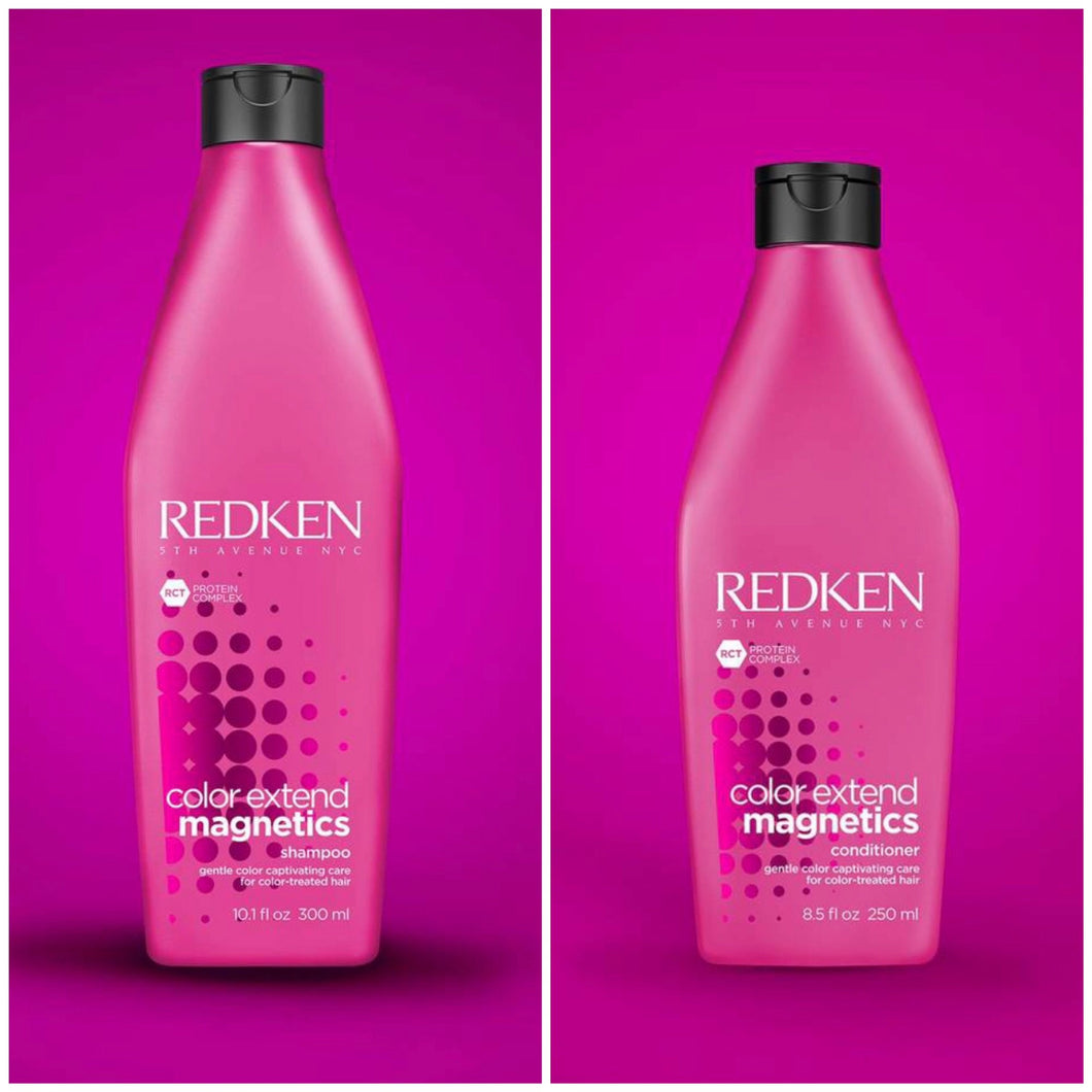 Redken Color Extend Magnetics Shampoo 300ml & Conditioner 250ml