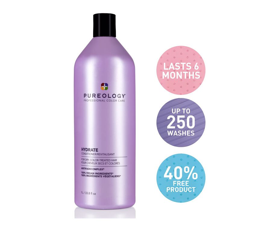 PUREOLOGY HYDRATE CONDITIONER 1000ML