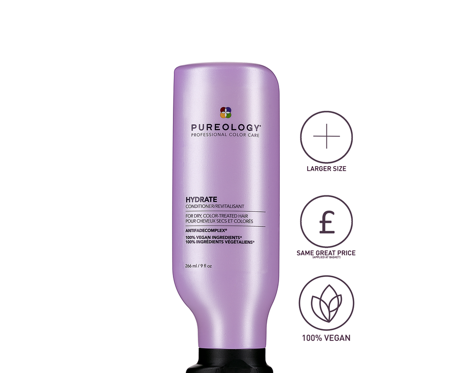 PUREOLOGY HYDRATE CONDITIONER 266ML