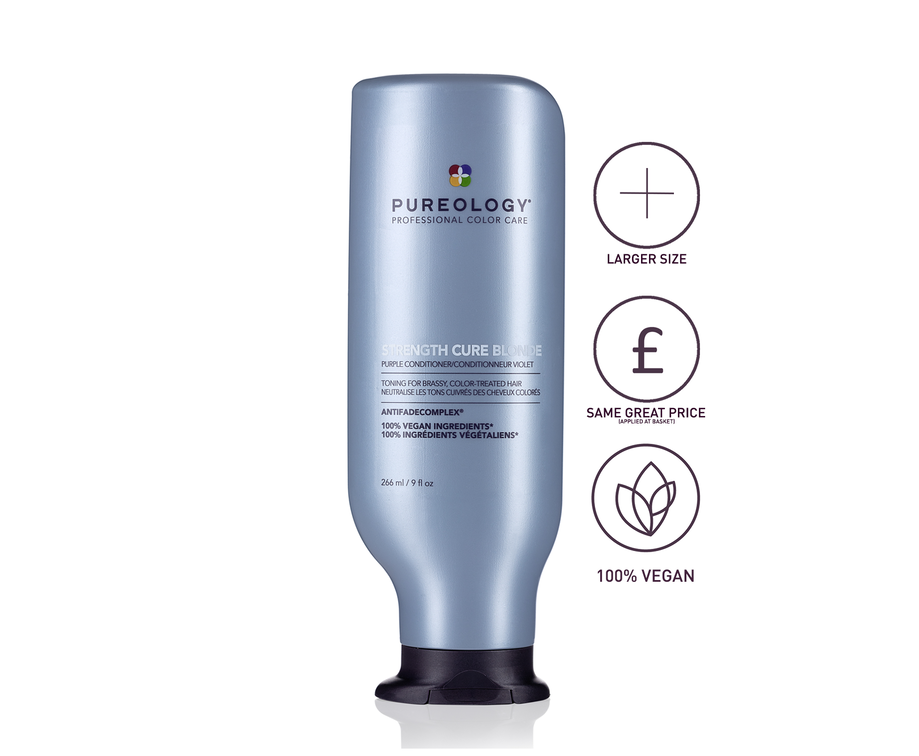 PUREOLOGY STRENGTH CURE BLONDE CONDITIONER 266ML