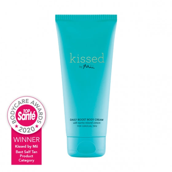 Kissed by Mii Daily Boost Body Cream For Gradual Tan 200ml