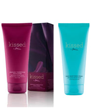 Load image into Gallery viewer, Kissed by Mii Seriously Smooth Exfoliator &amp; Daily Boost Body Cream For Gradual Tan (200ml each)

