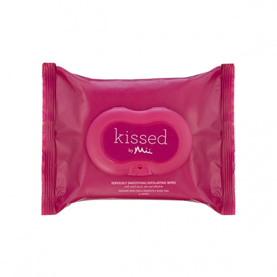 Kissed by Mii Seriously Smooth Exfoliating Wipes