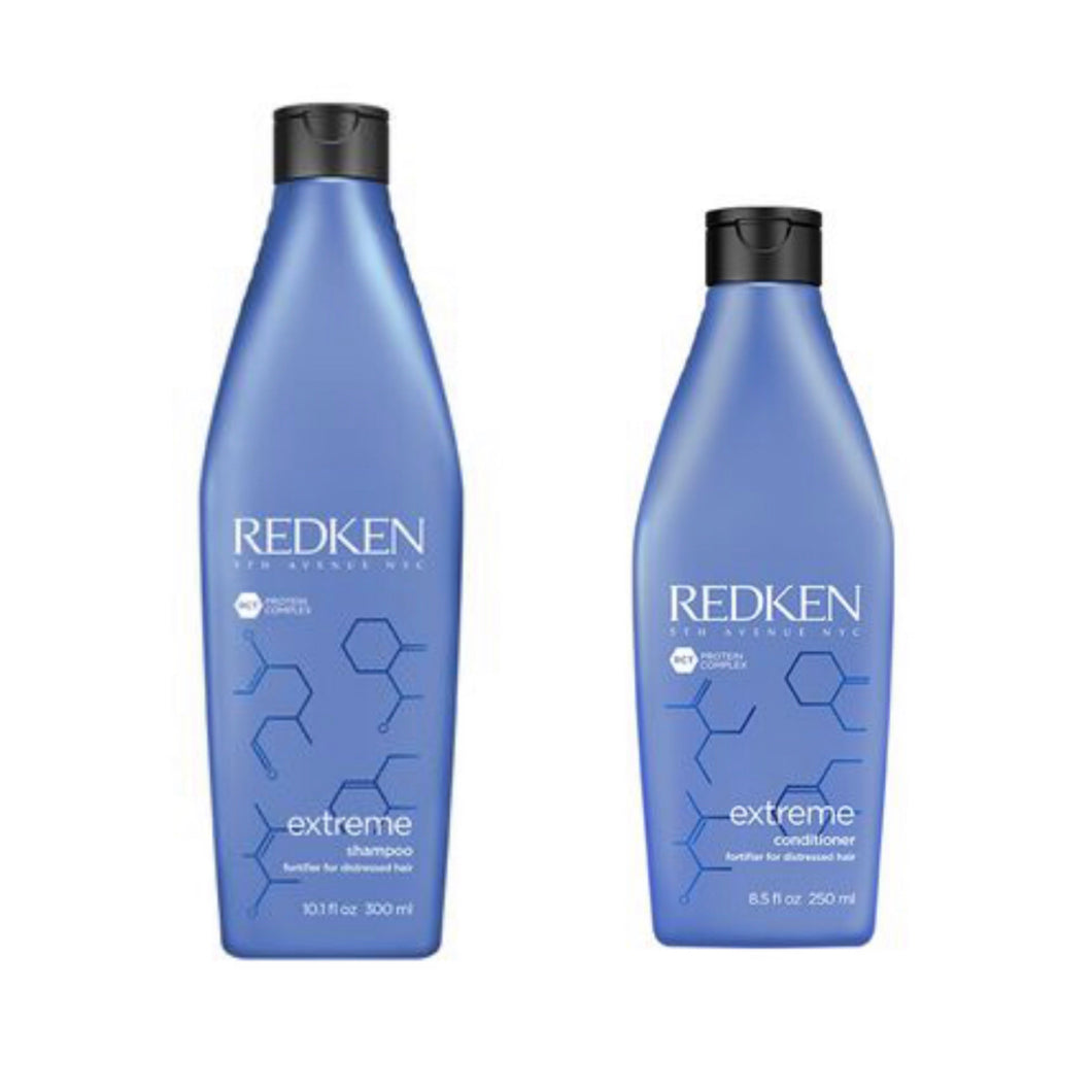 Redken Extreme Shampoo 300ml & Conditioner 250ml