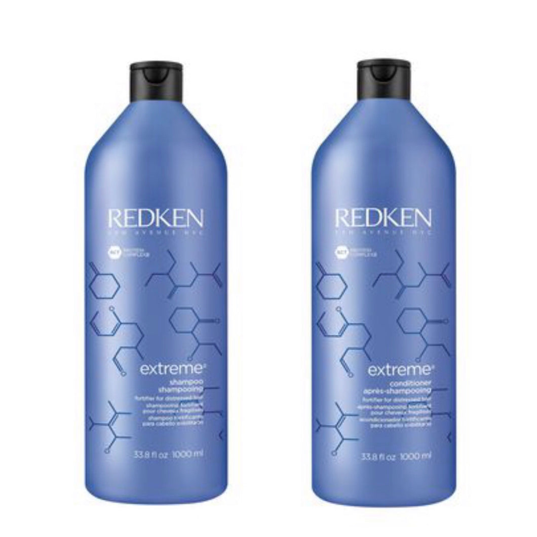 REDKEN Extreme Shampoo & Conditioner (1000ml each)