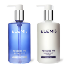 Load image into Gallery viewer, ELEMIS Revitalise-Me Hand &amp; Body Wash &amp; Lotion Duo
