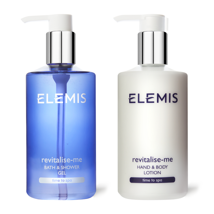 ELEMIS Revitalise-Me Hand & Body Wash & Lotion Duo