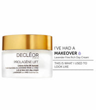 Load image into Gallery viewer, Decleor Lavender Fine Lifting Rich Day Cream 50ml

