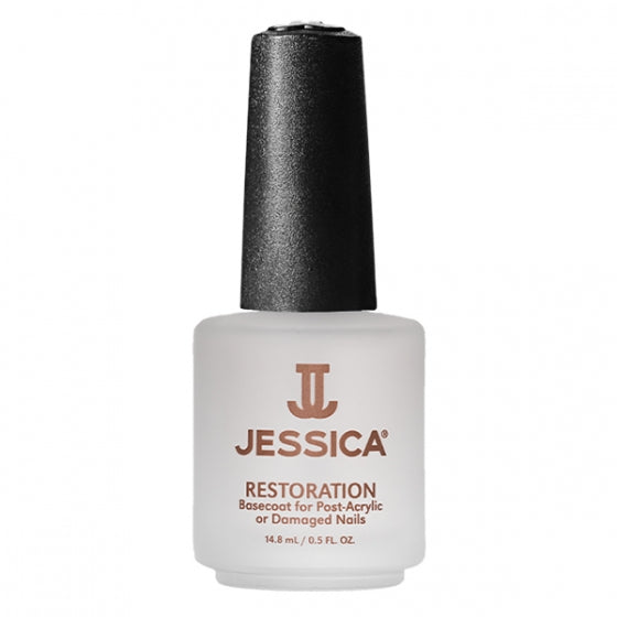Jessica Restoration - base coat treatment for post acrylic nails/ strengthening